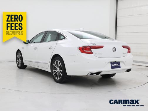 White 2017 Buick LaCrosse Premium