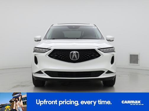 White 2023 Acura MDX SH-AWD