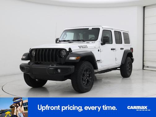 2022 Jeep Wrangler Unlimited Willys