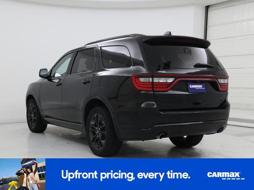 Black 2021 Dodge Durango GT