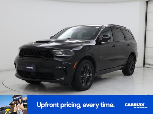 Black 2021 Dodge Durango GT