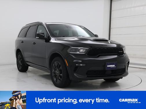 Black 2021 Dodge Durango GT