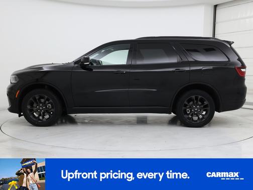 Black 2021 Dodge Durango GT
