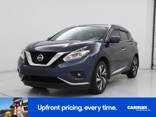 Blue 2016 Nissan Murano Platinum