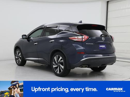 Blue 2016 Nissan Murano Platinum