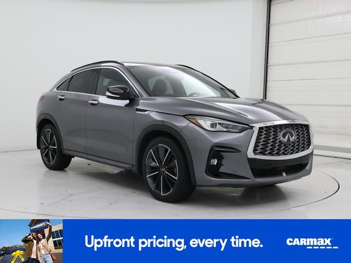 Gray 2023 INFINITI QX55 Luxe