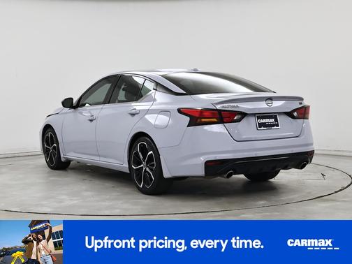 Gray 2024 Nissan Altima SR