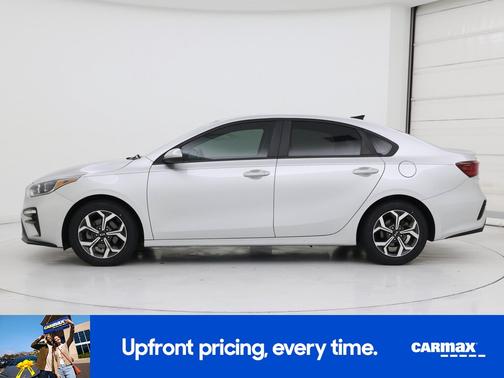 Silver 2020 Kia Forte LXS