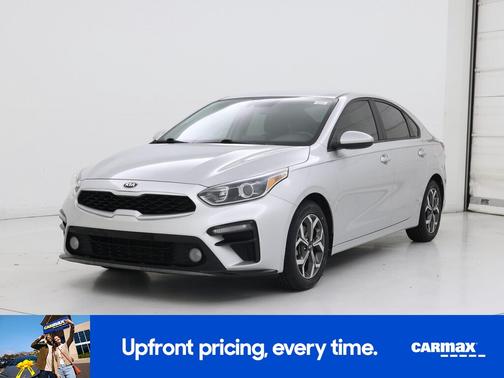 Silver 2020 Kia Forte LXS