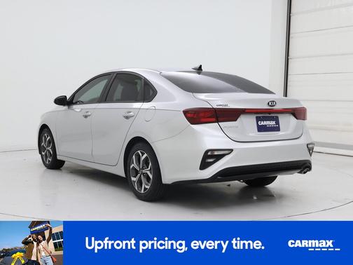 Silver 2020 Kia Forte LXS