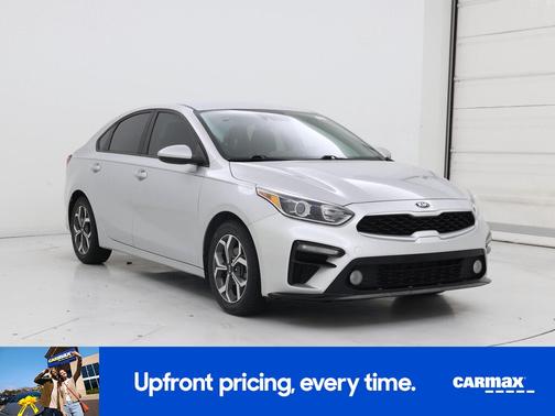 Silver 2020 Kia Forte LXS