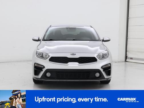 Silver 2020 Kia Forte LXS