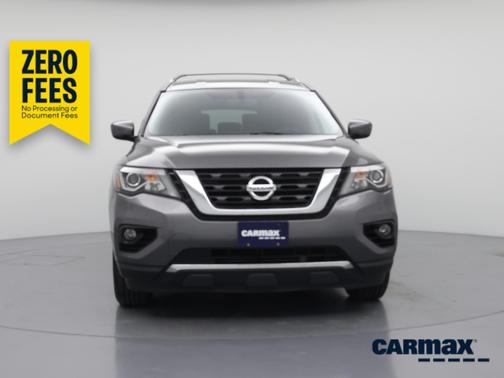 Gray 2019 Nissan Pathfinder SV