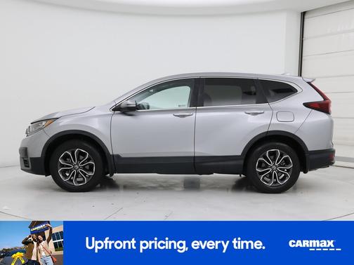 Gray 2021 Honda CR-V EX-L