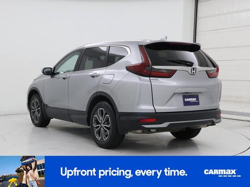 Gray 2021 Honda CR-V EX-L