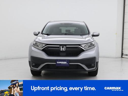 Gray 2021 Honda CR-V EX-L