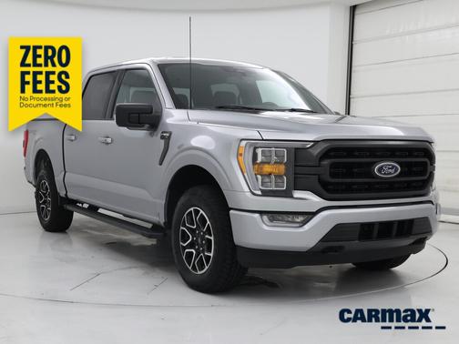Silver 2022 Ford F-150 XLT