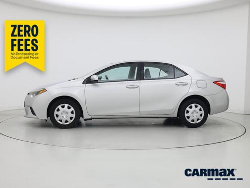 Silver 2016 Toyota Corolla L