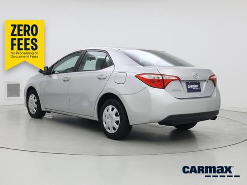 Silver 2016 Toyota Corolla L