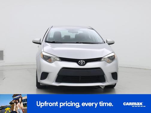 Silver 2016 Toyota Corolla L