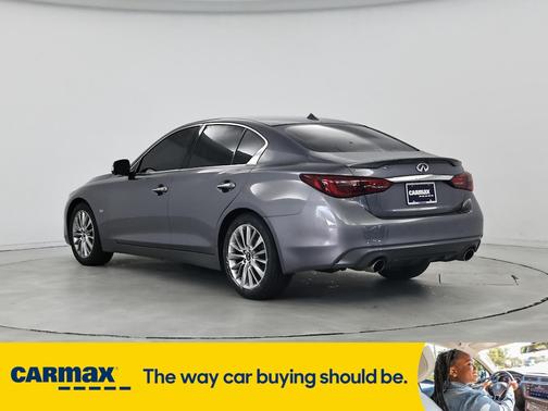 2020 INFINITI Q50 Luxe