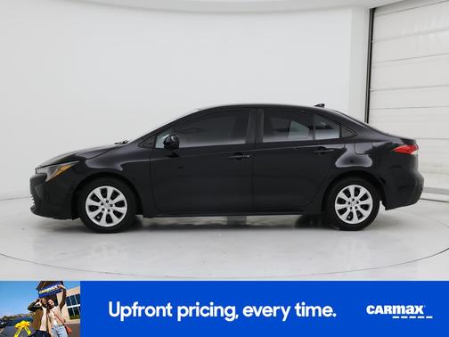 Black 2023 Toyota Corolla LE