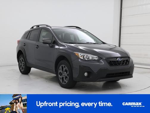 Gray 2023 Subaru Crosstrek Sport