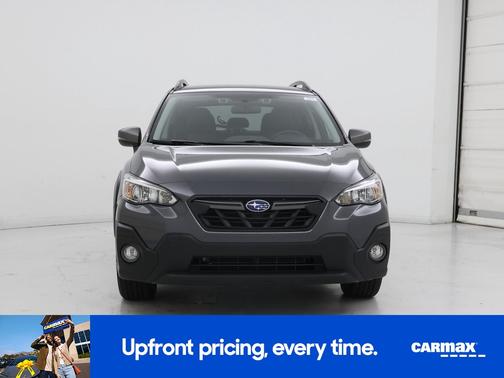Gray 2023 Subaru Crosstrek Sport