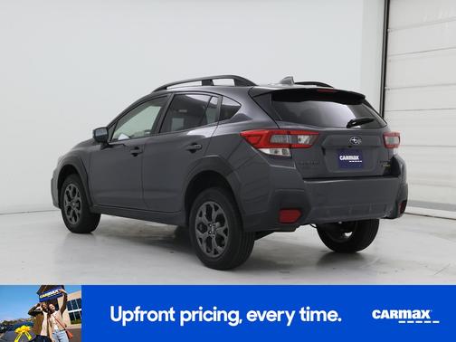 Gray 2023 Subaru Crosstrek Sport
