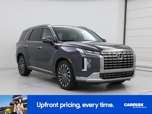 Silver 2025 Hyundai PALISADE Calligraphy