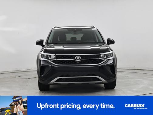 Black 2023 Volkswagen Taos SEL