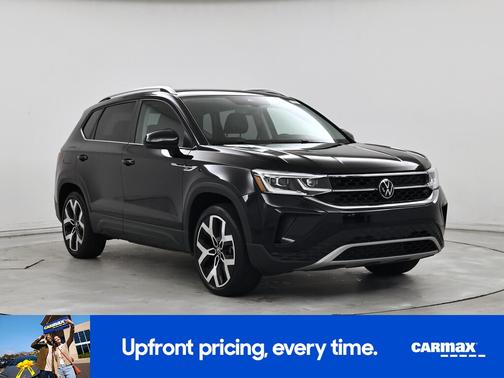 Black 2023 Volkswagen Taos SEL