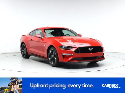 Red 2023 Ford Mustang GT