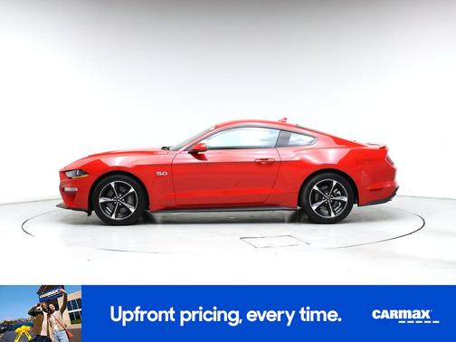 Red 2023 Ford Mustang GT