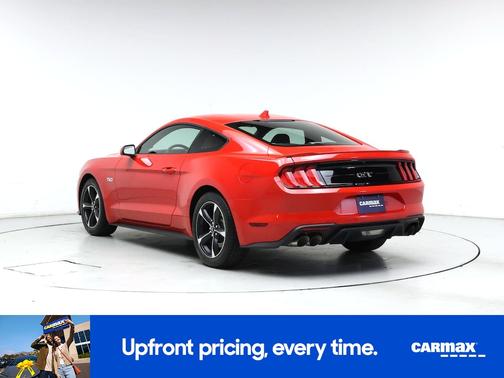 Red 2023 Ford Mustang GT