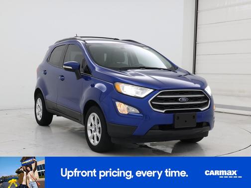 2018 Ford EcoSport SE