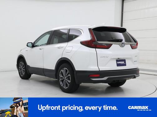White 2022 Honda CR-V Hybrid EX-L