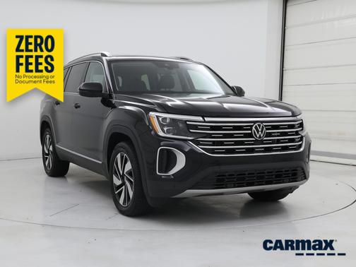 Black 2025 Volkswagen Atlas SEL