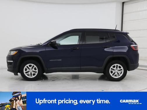 Blue 2017 Jeep Compass All-New Sport