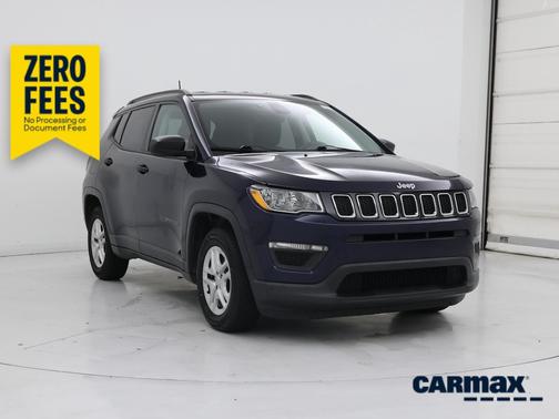Blue 2017 Jeep Compass All-New Sport