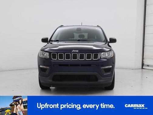 Blue 2017 Jeep Compass All-New Sport