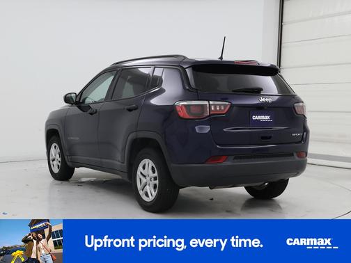 Blue 2017 Jeep Compass All-New Sport