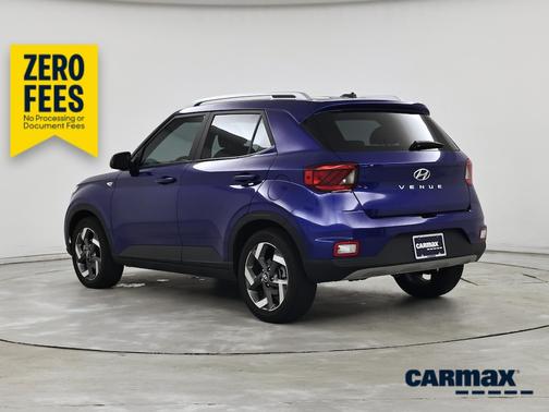 Blue 2024 Hyundai VENUE Limited