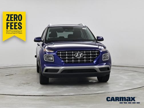 Blue 2024 Hyundai VENUE Limited