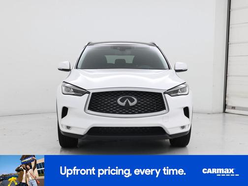 White 2022 INFINITI QX50 Luxe