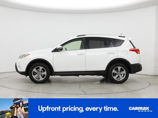 White 2015 Toyota RAV4 XLE