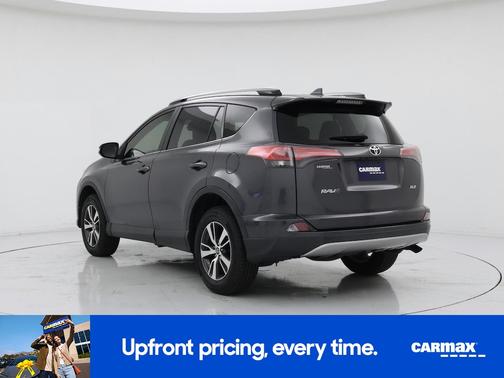 Gray 2018 Toyota RAV4 XLE
