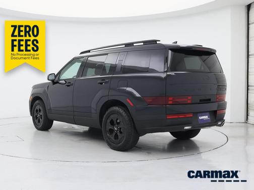Black 2024 Hyundai SANTA FE XRT