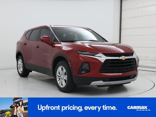 Red 2022 Chevrolet Blazer 2LT