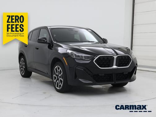 Black 2025 BMW X2 XDrive28i